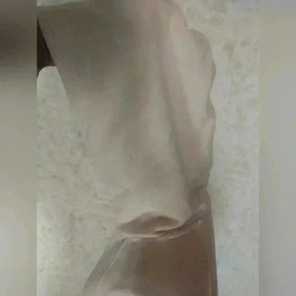 Aerie Luxe Inside Out Cropped Sweatshirt  Hoodie Size M Liquid Crystal Pink - Picture 7 of 10